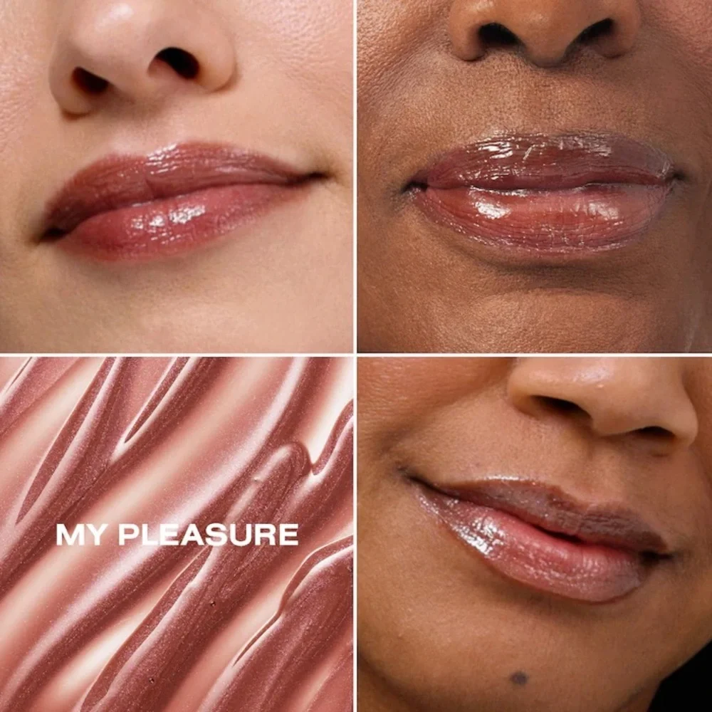 New Sarah Creal No Further Questions High Glide Peptide Lip Gloss My Pleasure